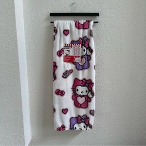Hello Kitty Bear Throw Blanket
